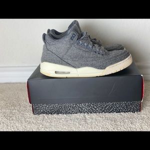 Air Jordan 3 Retro Wool